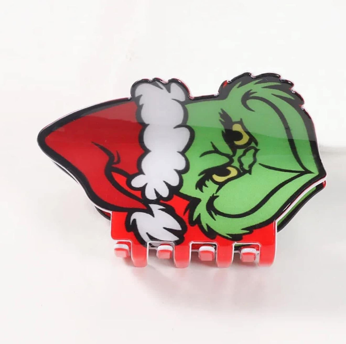 Xmas hair clips