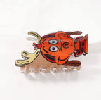 Xmas hair clips