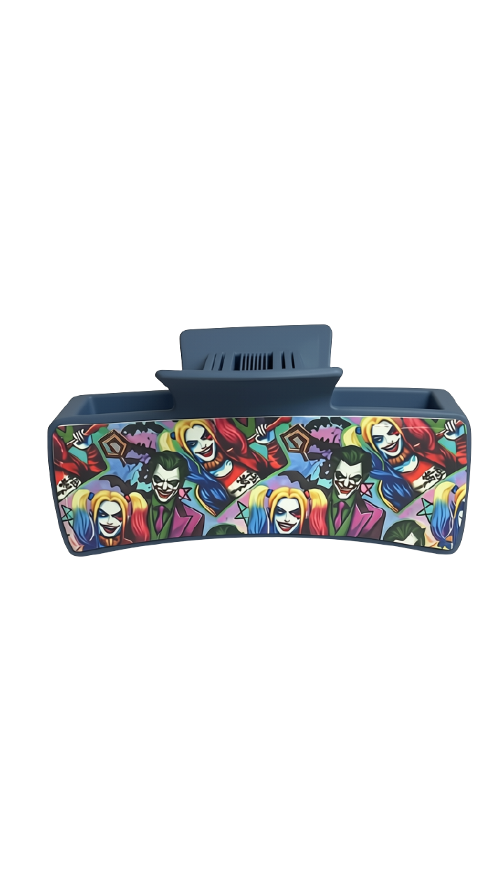 The Joker Hair Clip