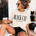 Black Cat Energy Tee