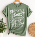 I like plants better than I like people tee