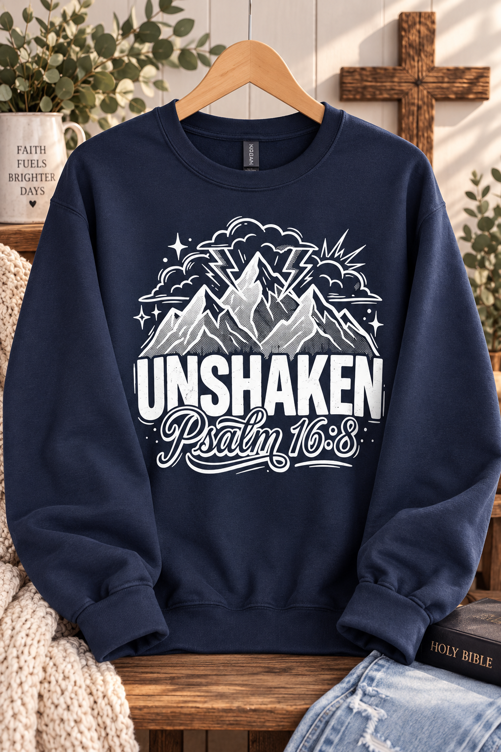 Unshaken Crew