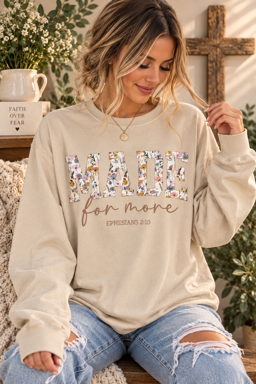Made for more Crew