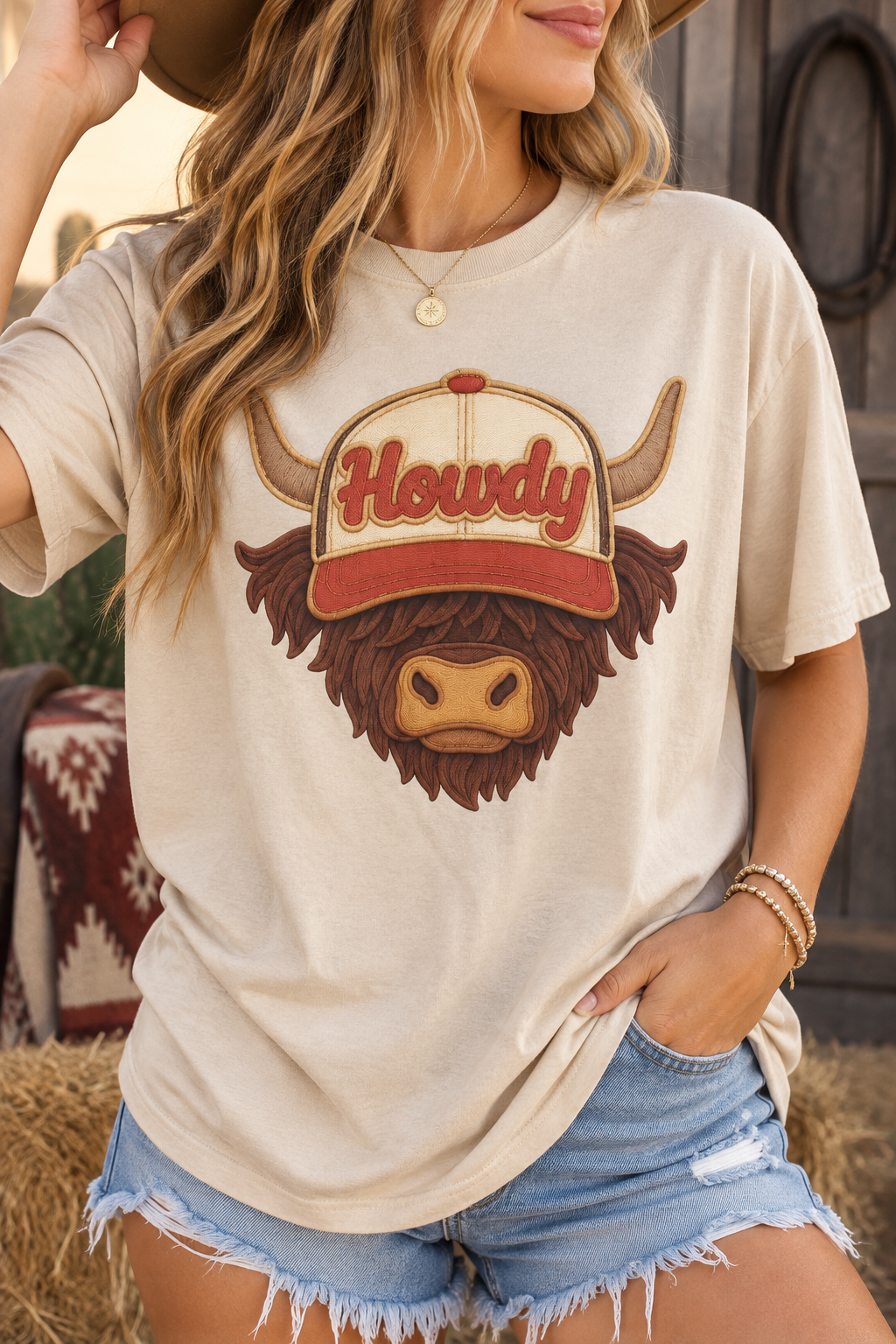 Howdy tee