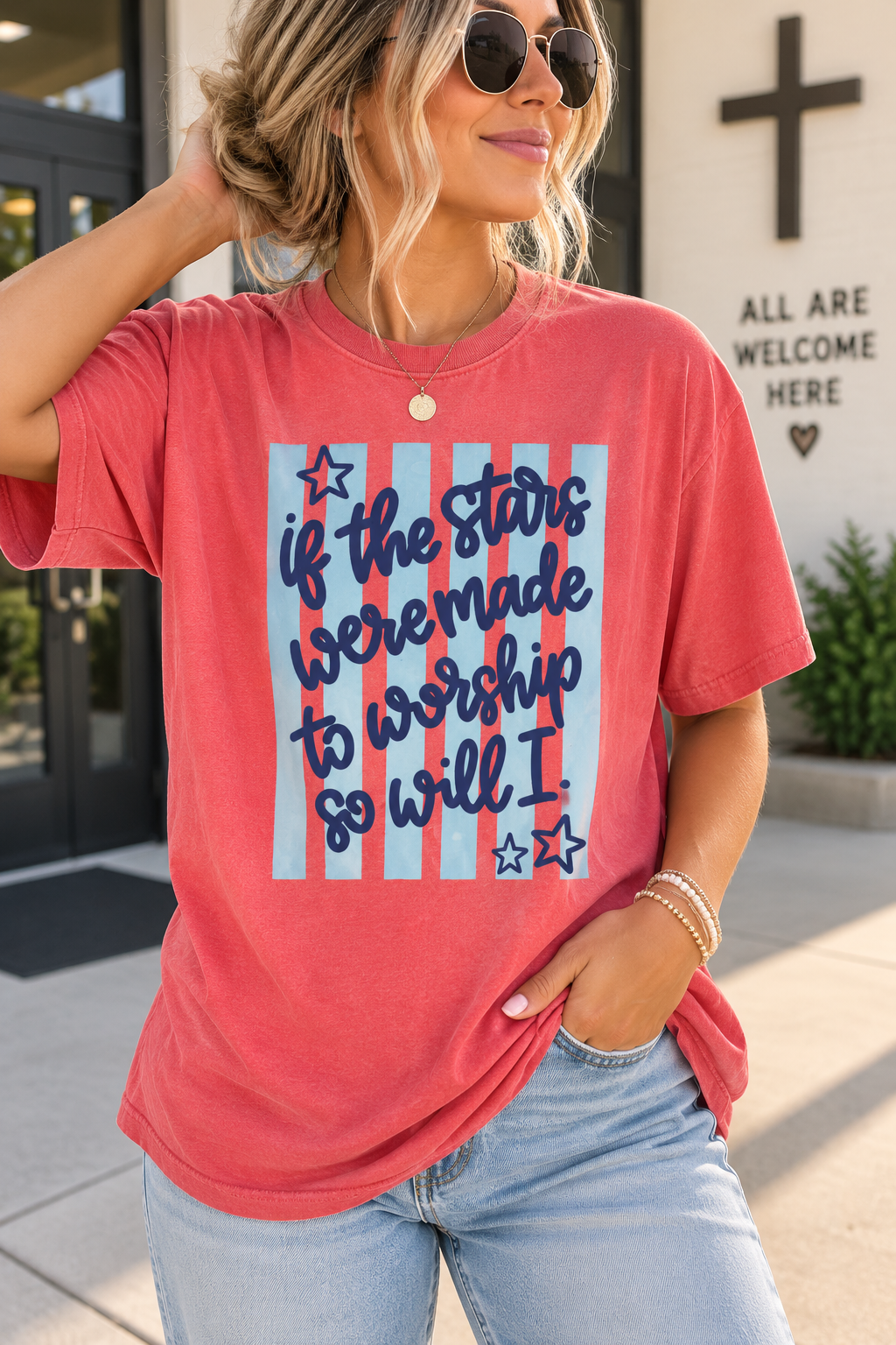 If the stars were made to worship Tee