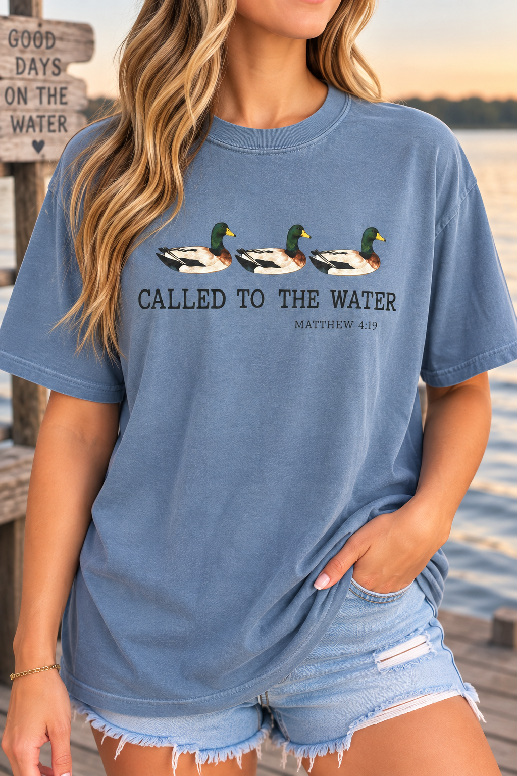 Called to the water tee