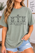 Follow the word tee