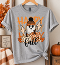 Happy fall tee