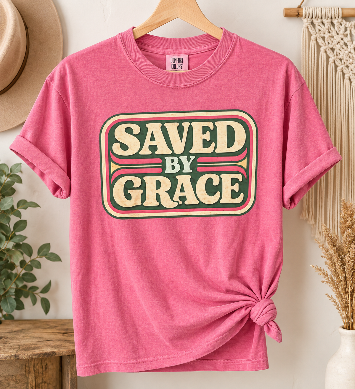 Saved by Grace Tee