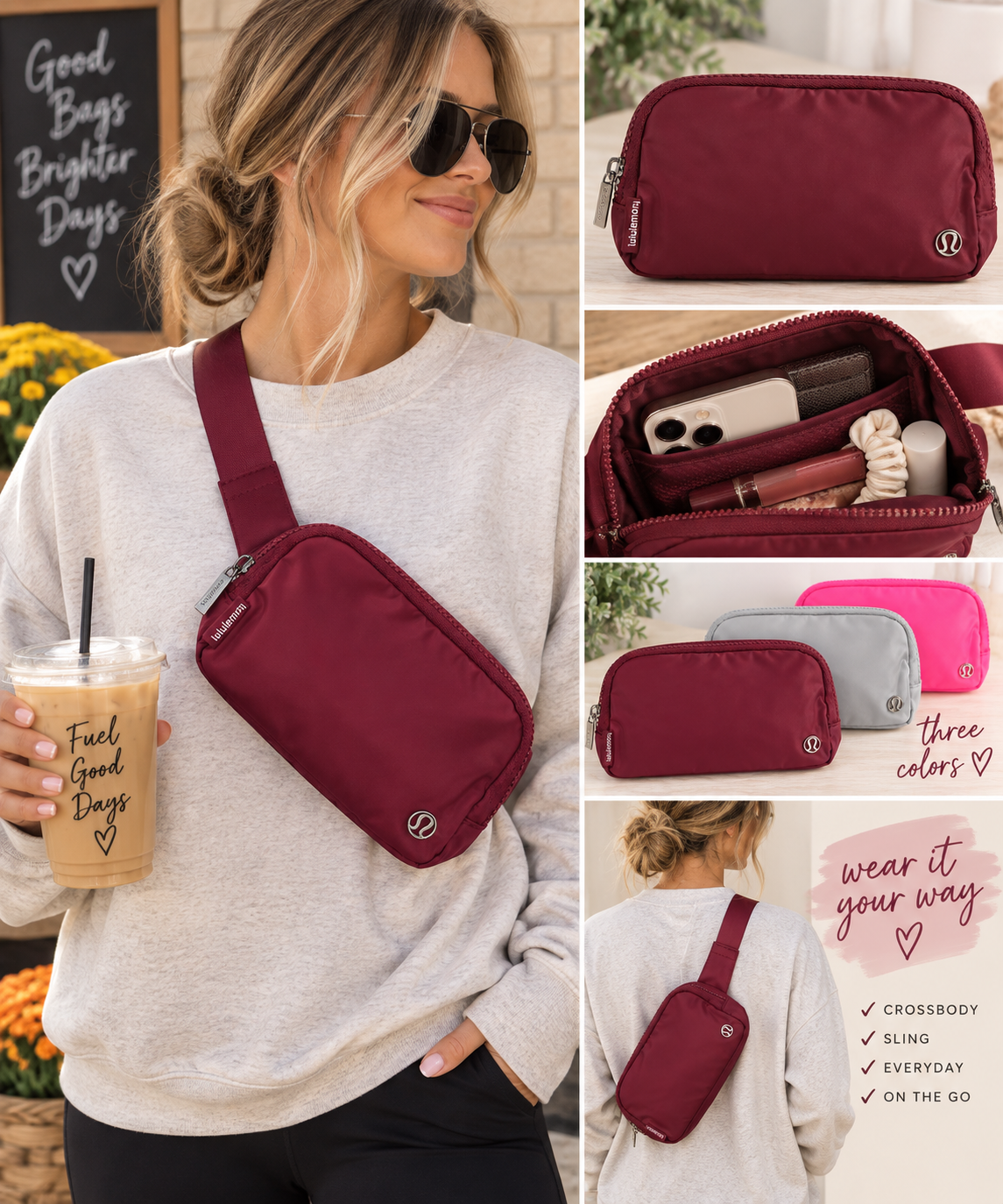 Inspired Sling bags
