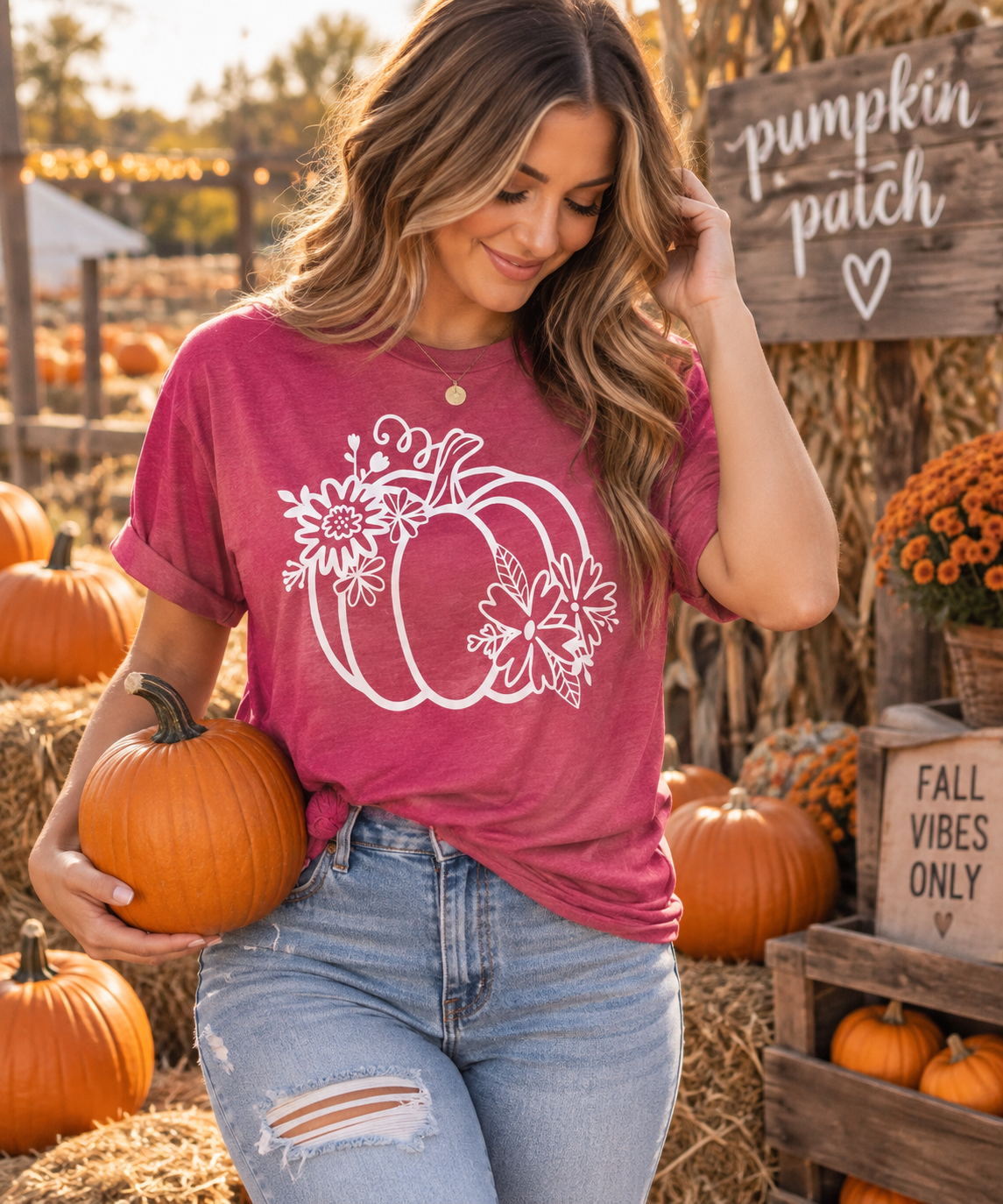 Pumpkin Tee