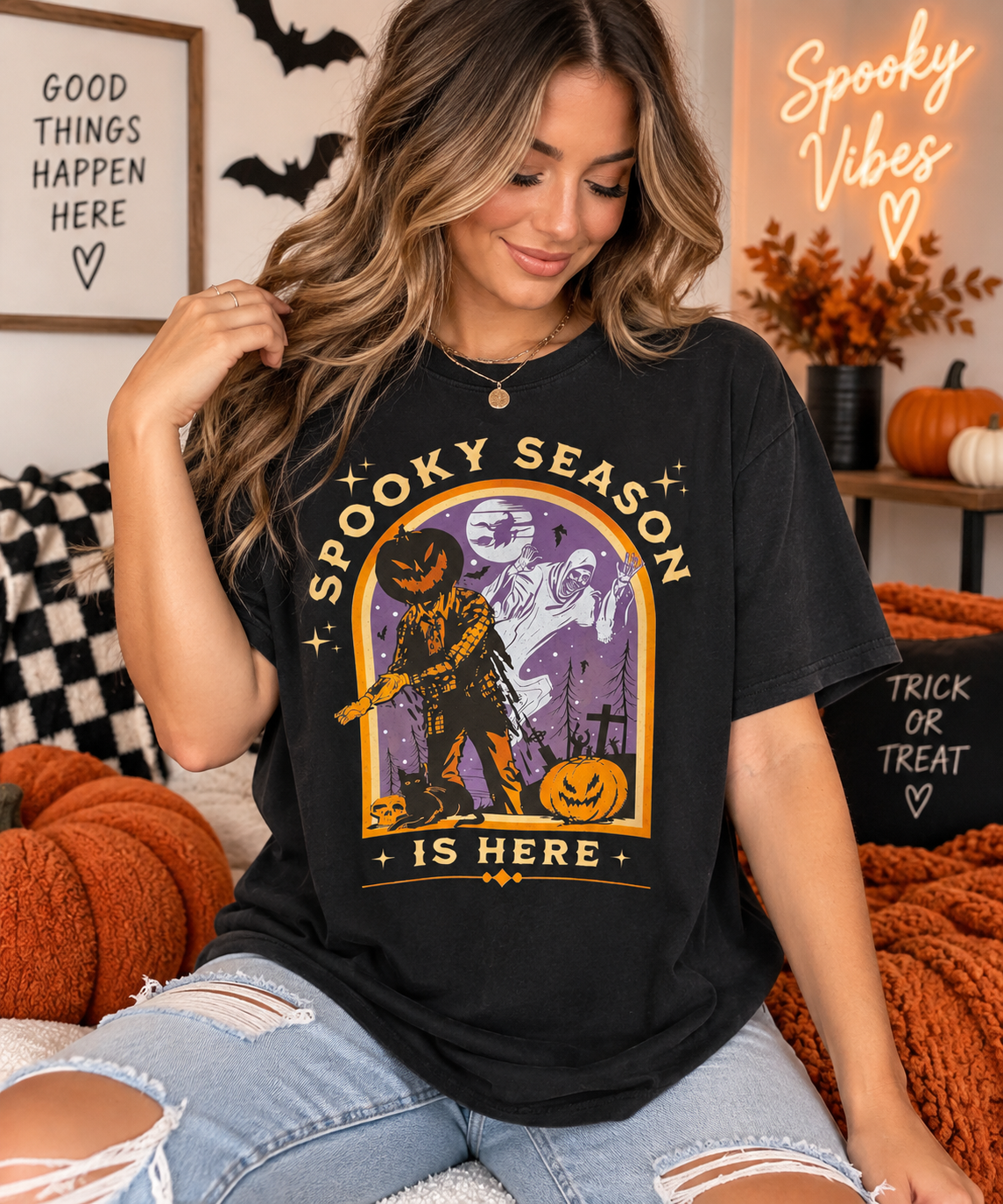 Spooky Season is Here tee