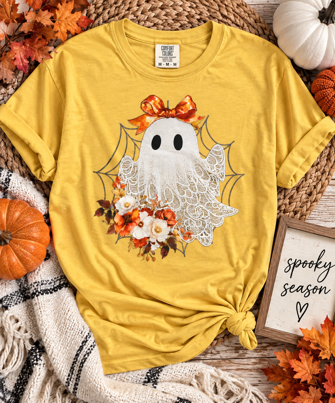 Lace Ghost Tee