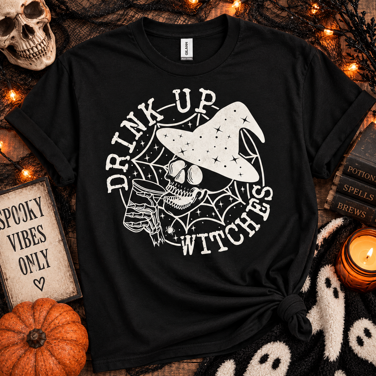 Drink up Witches Tee
