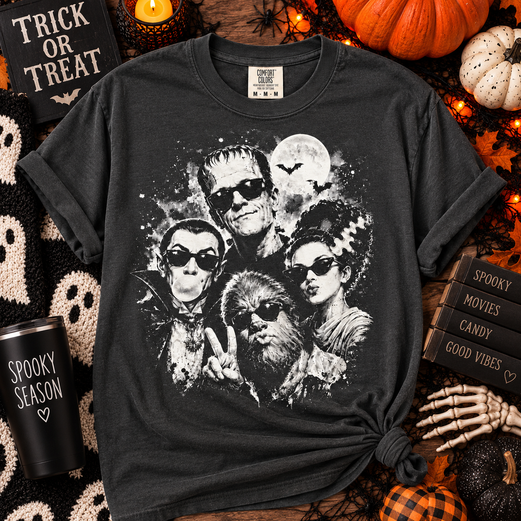 Monsters Tee