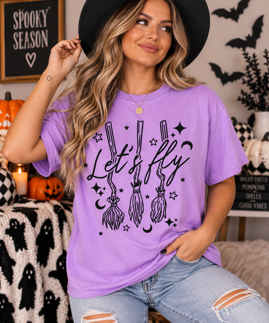 Lets Fly Tee