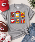 Chiefs Stamps Tee