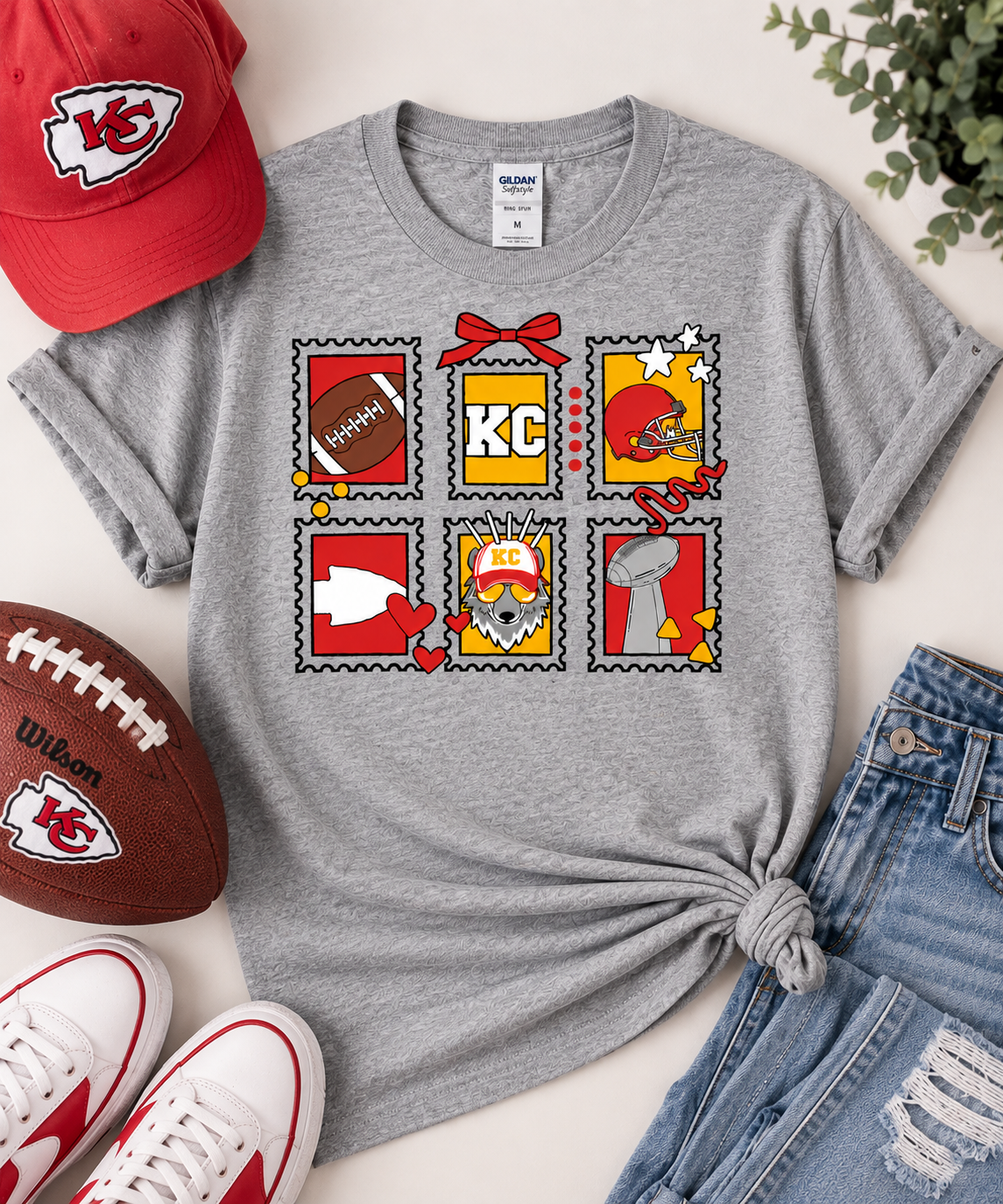 Chiefs Stamps Tee