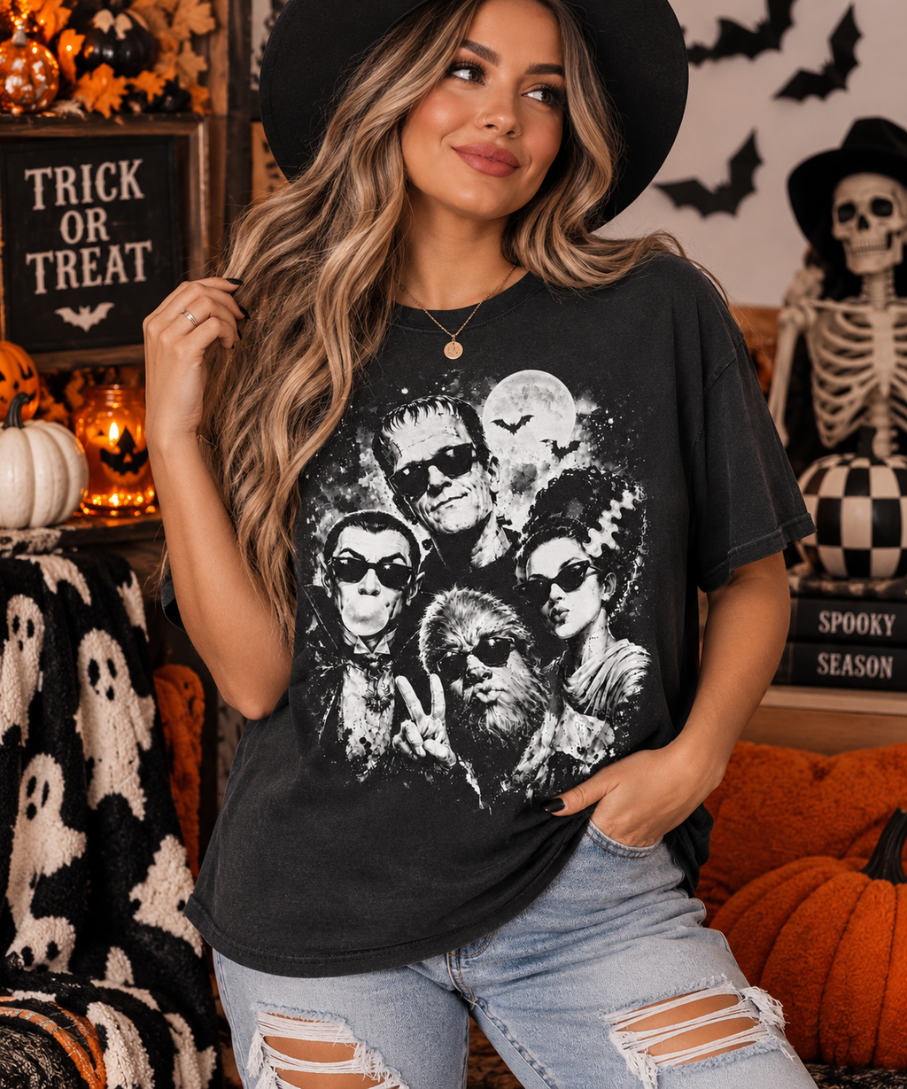 Monsters Tee
