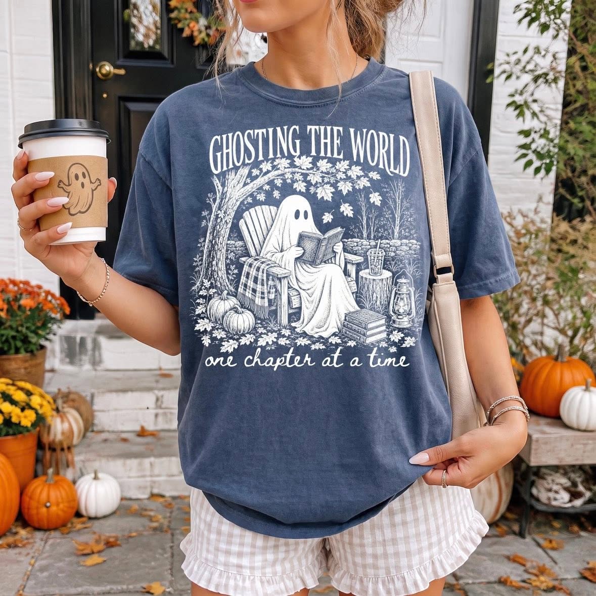 Ghosting the world tee