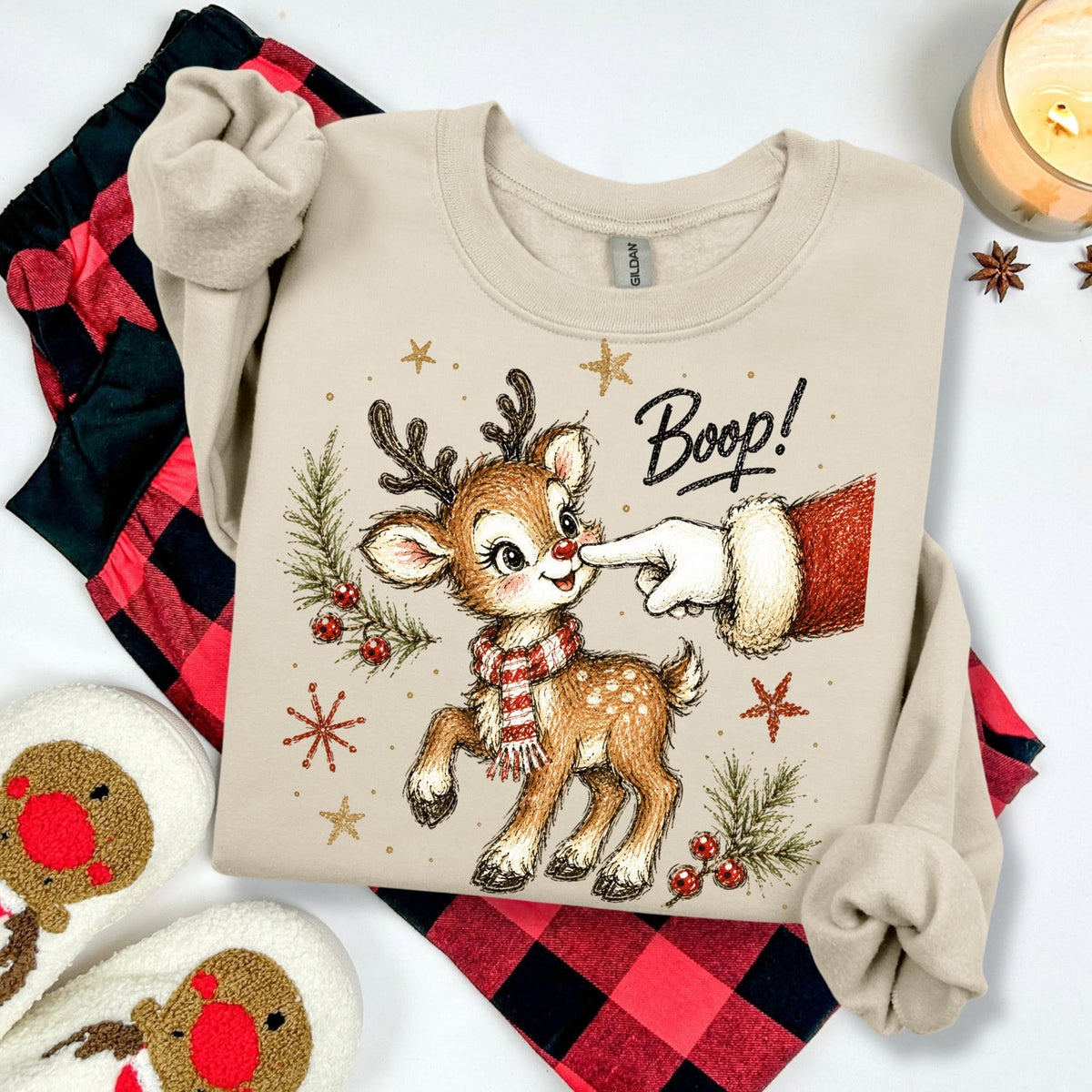 Reindeer Boop Crew