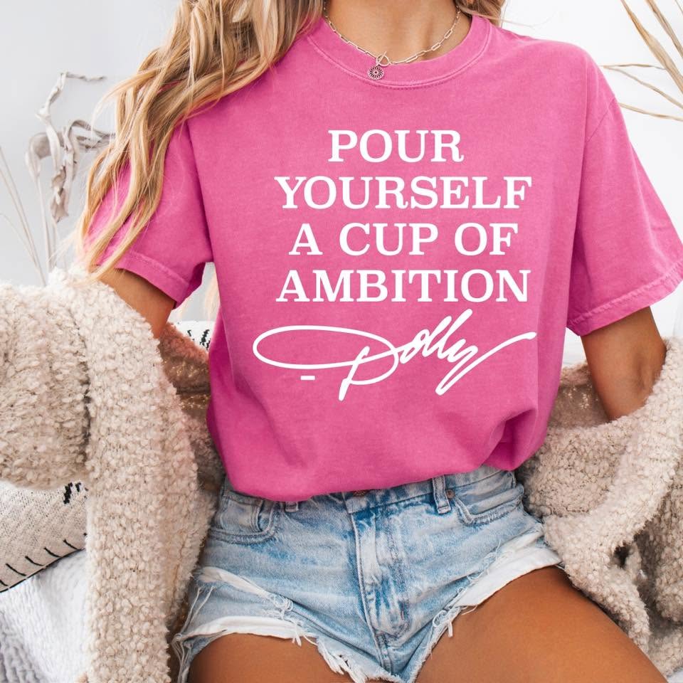Pour yourself a Cup of Ambition